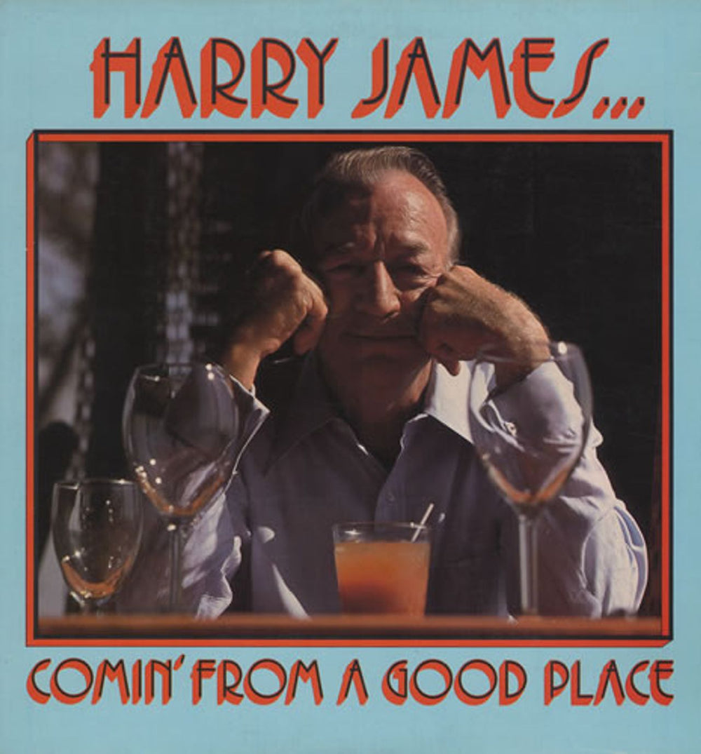 Harry James Comin' From A Good Place - Direct-To-Disc German vinyl LP album (LP record) LAB-6