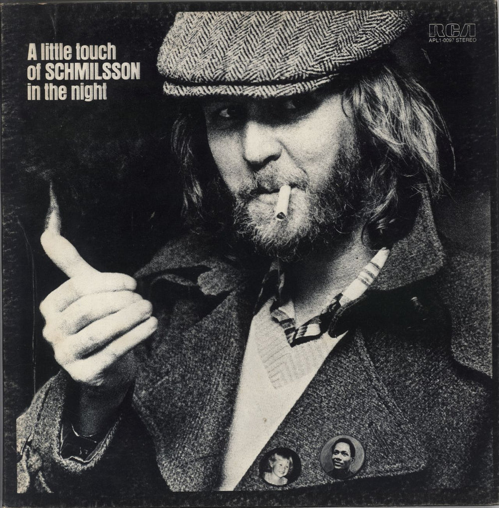 Harry Nilsson A Little Touch Of Schmilsson In The Night Canadian vinyl LP album (LP record) APL1-0097