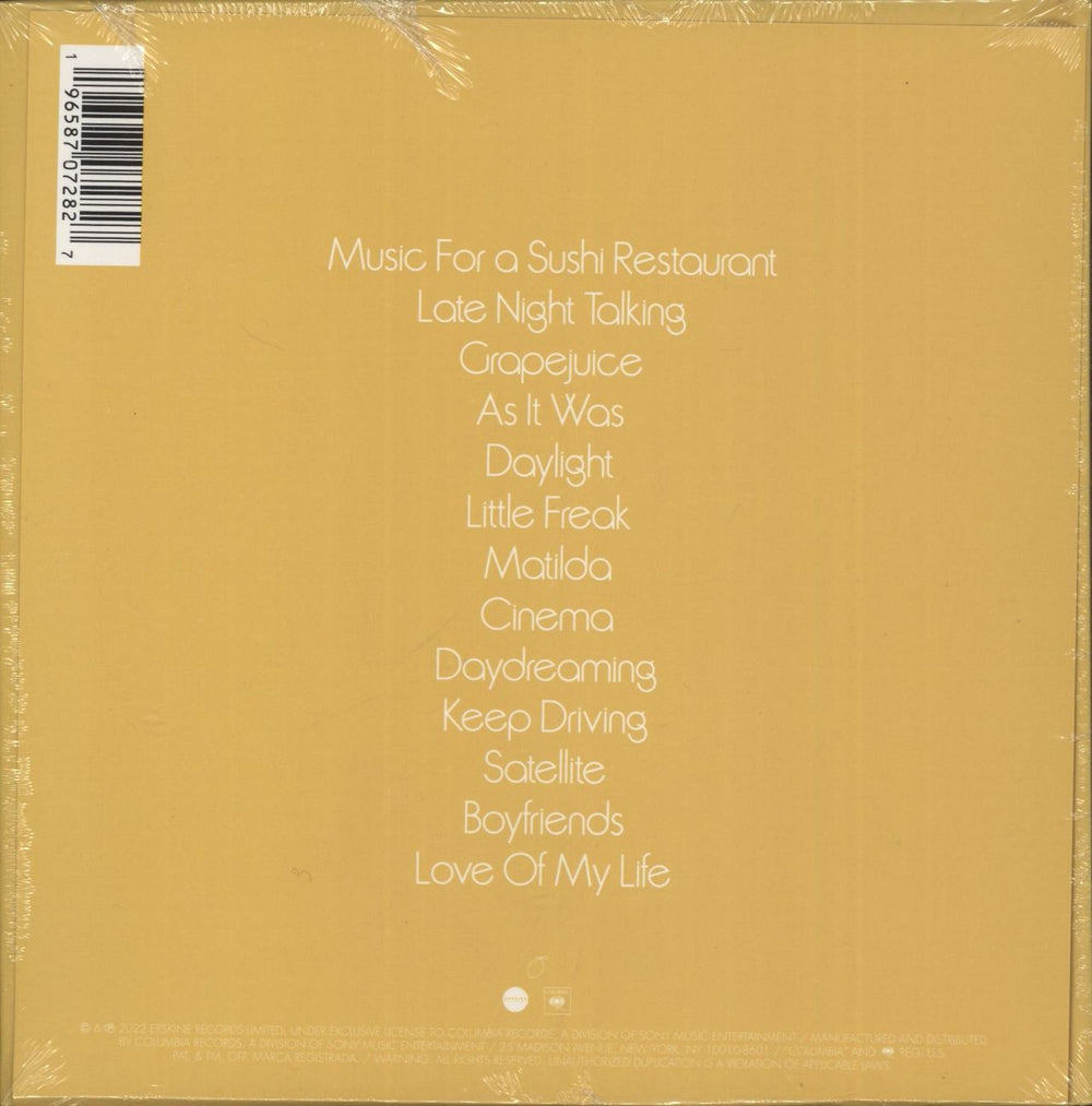 Harry Styles Harry's House - Casebook Edition - Sealed US CD album (CDLP) 196587072827