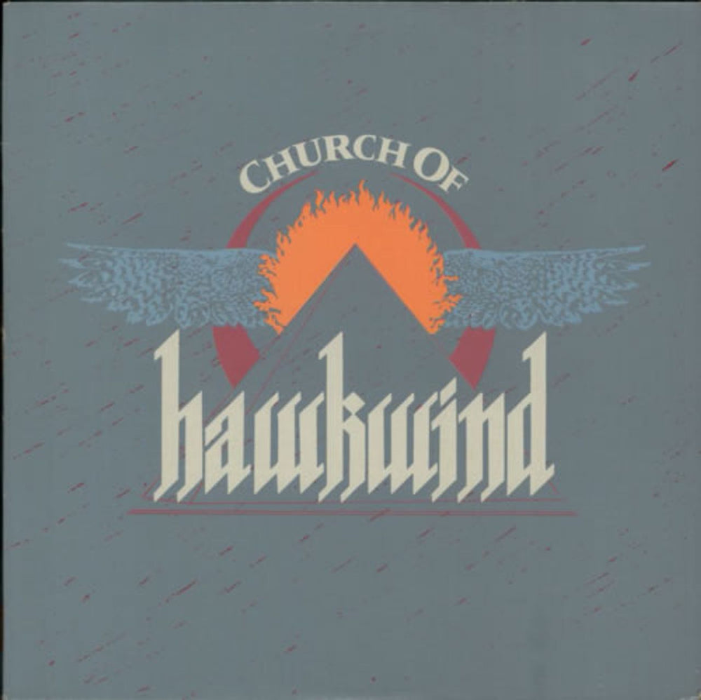 Hawkwind Church Of Hawkwind + Booklet UK vinyl LP album (LP record) RCALP9004