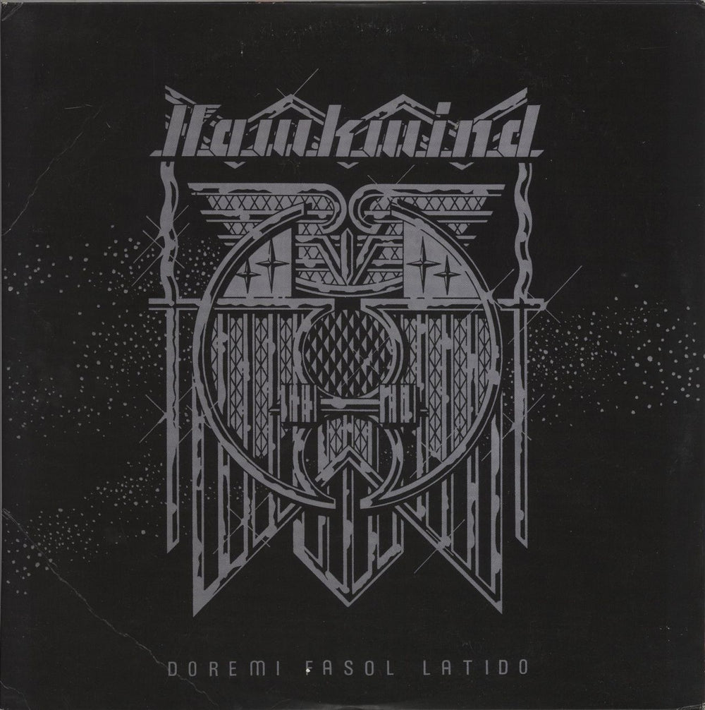 Hawkwind Doremi Fasol Latido - Grey Vinyl UK 2-LP vinyl record set (Double LP Album) RCV013LP