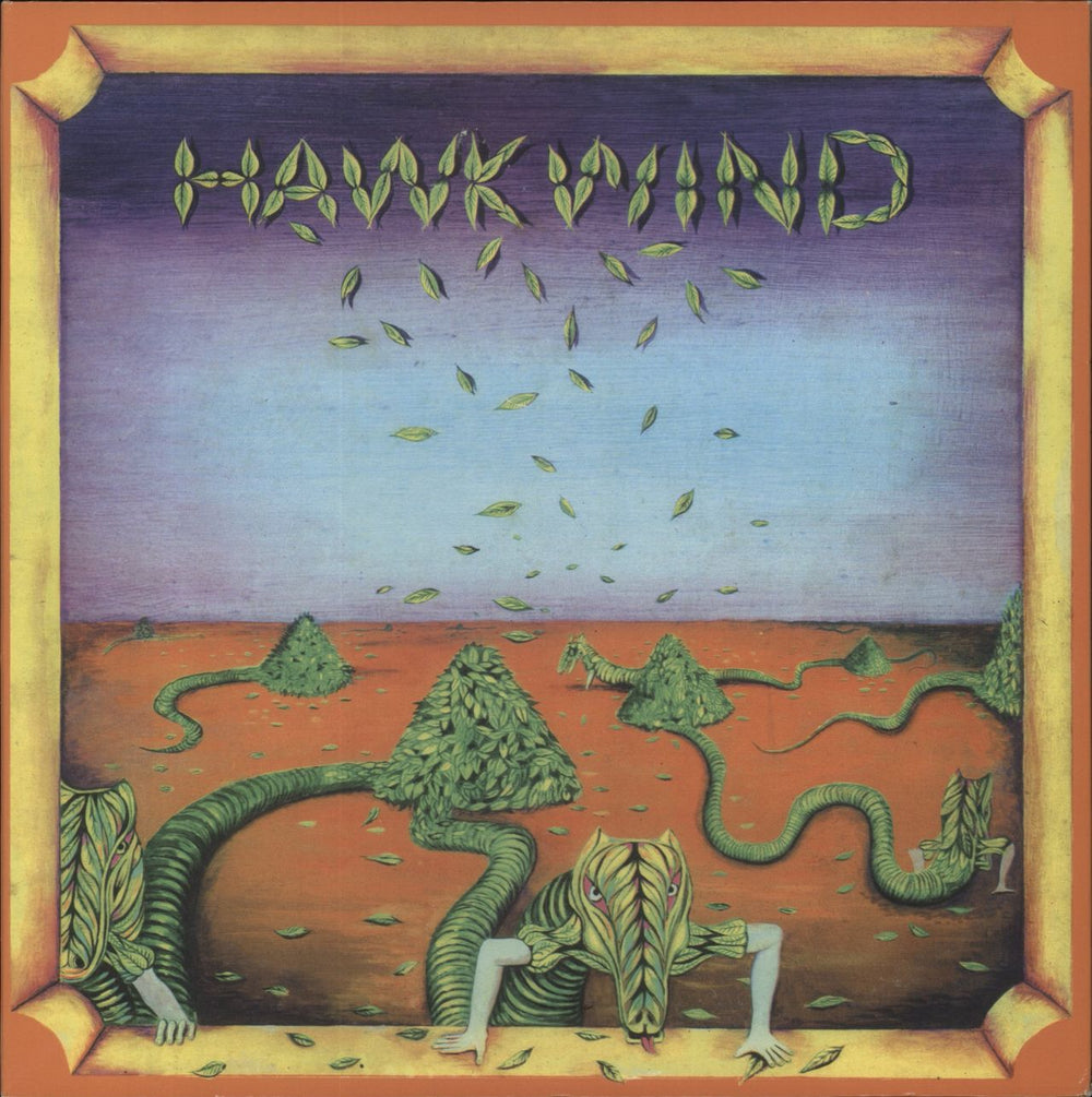 Hawkwind Hawkwind - Blue Vinyl US vinyl LP album (LP record) 4M185