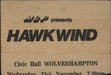 Hawkwind Masters Of The Universe + Ticket Stub UK tour programme HWKTRMA590869