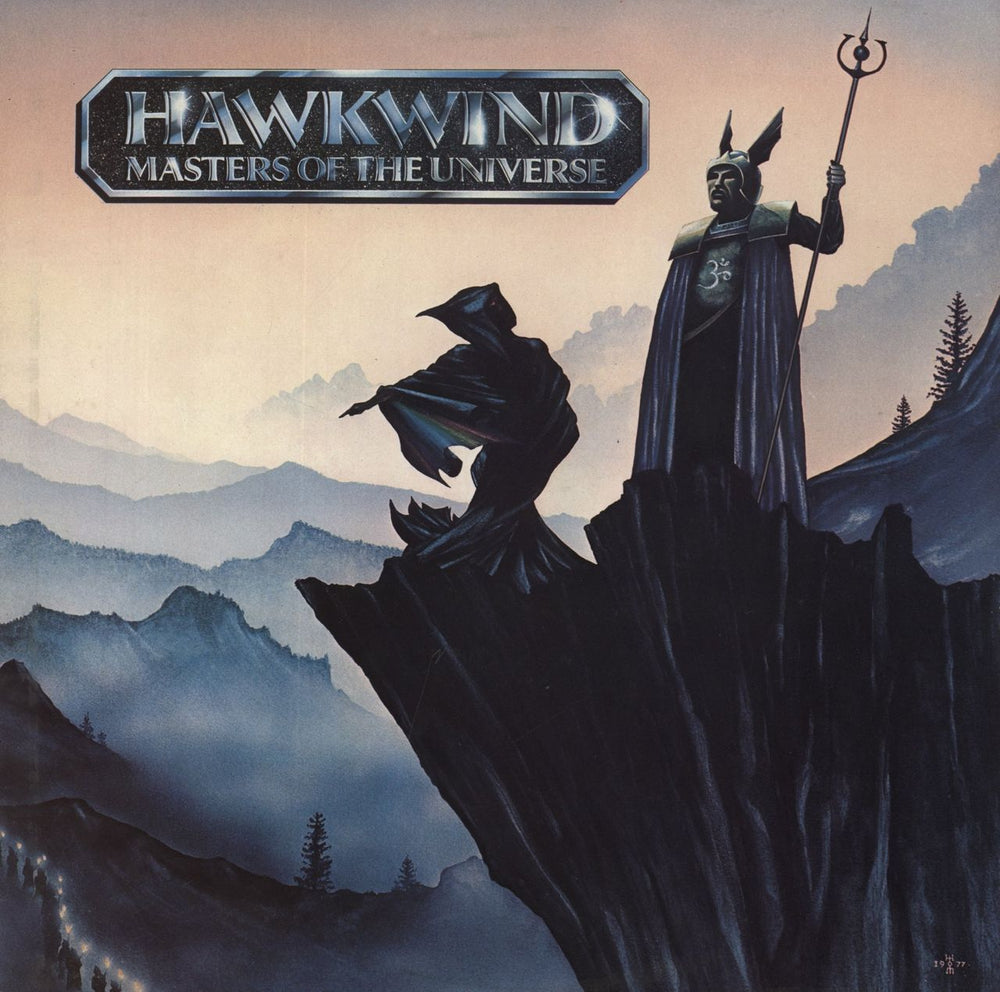 Hawkwind Masters Of The Universe UK vinyl LP album (LP record) FA3220