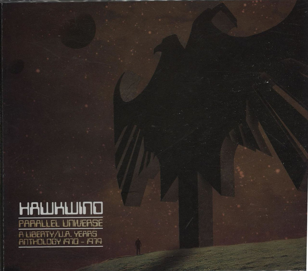 Hawkwind Parallel Universe UK 3-CD album set (Triple CD) HAWKS8