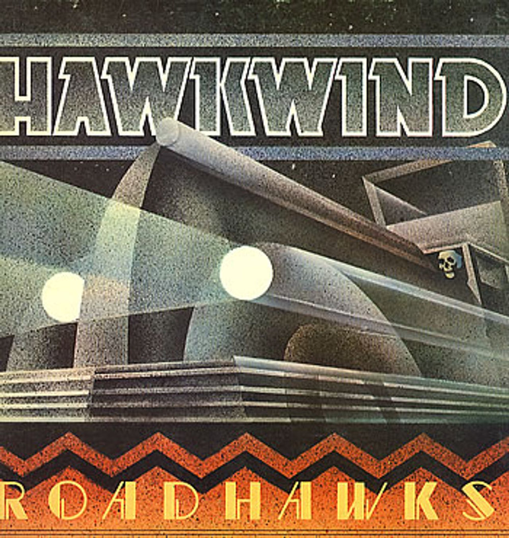 Hawkwind Roadhawks UK vinyl LP album (LP record) UAK29919