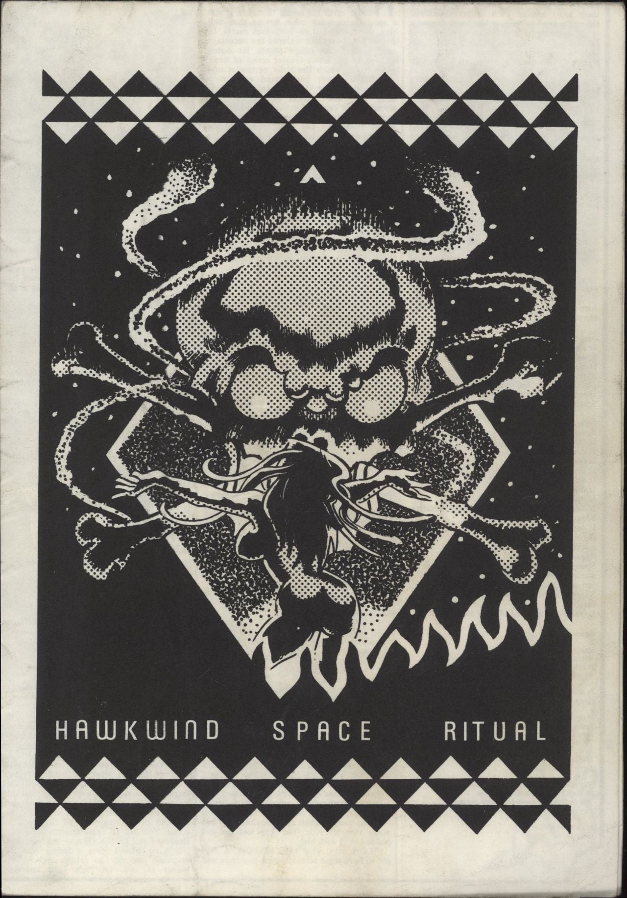 Hawkwind Space Ritual UK Tour programme — RareVinyl.com