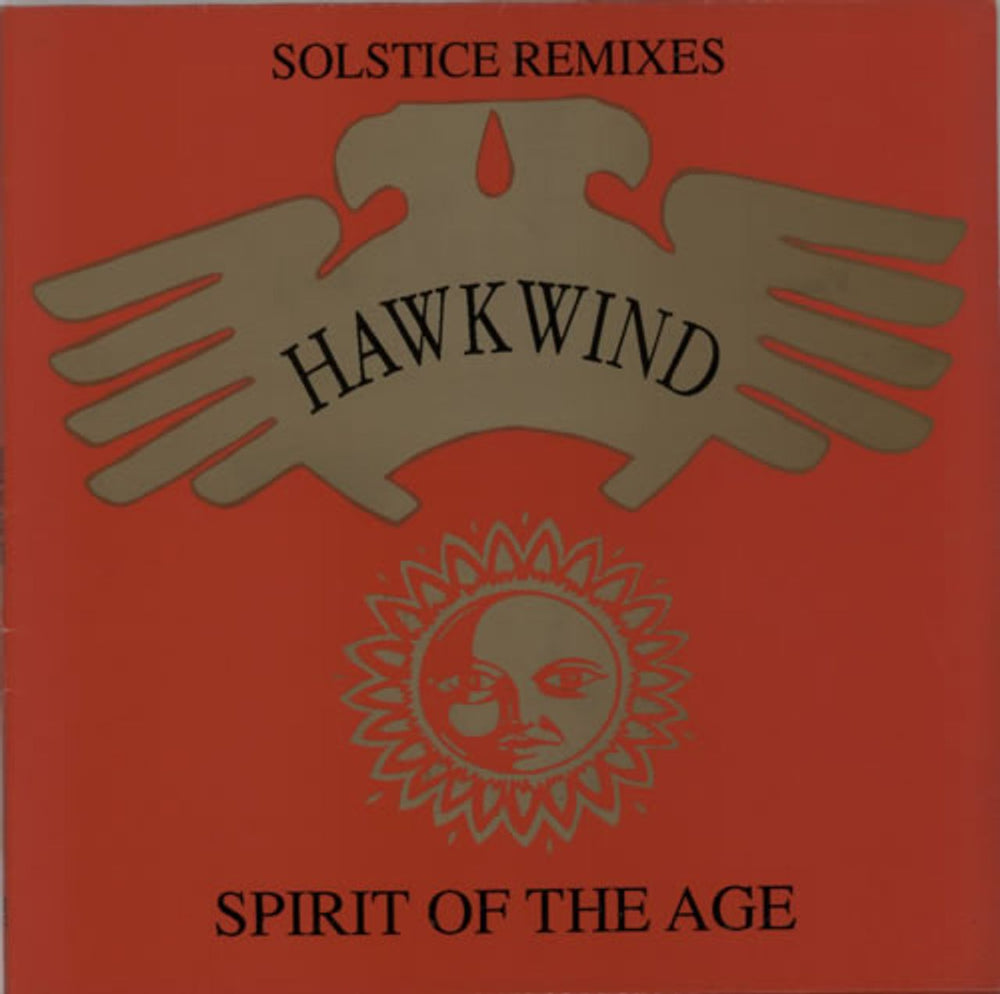 Hawkwind Spirit Of The Age Solstice Remixes UK 12" vinyl single (12 inch record / Maxi-single) 4R1T