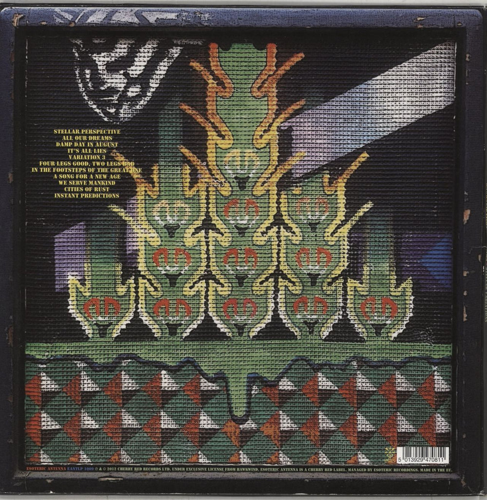 Hawkwind Stellar Variations - EX UK vinyl LP album (LP record) 5013929470811