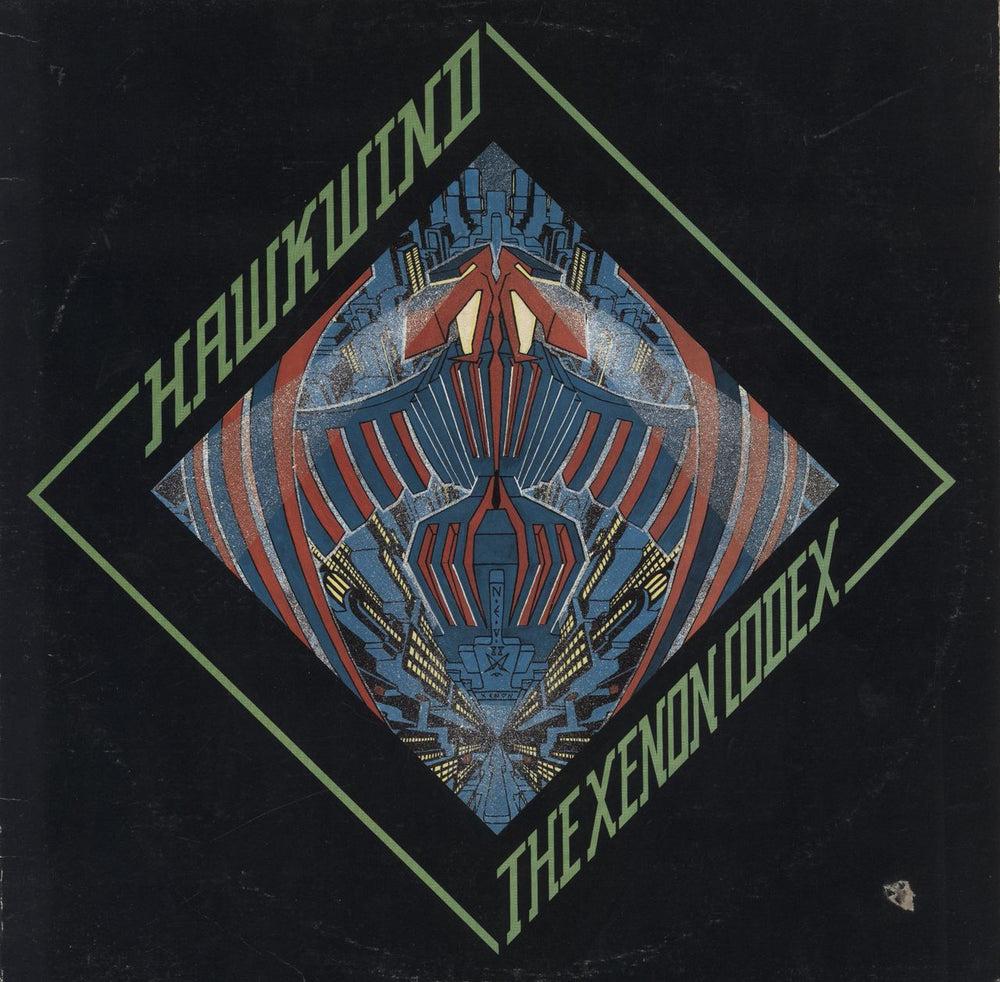 Hawkwind The Xenon Codex US vinyl LP album (LP record) 775407-1