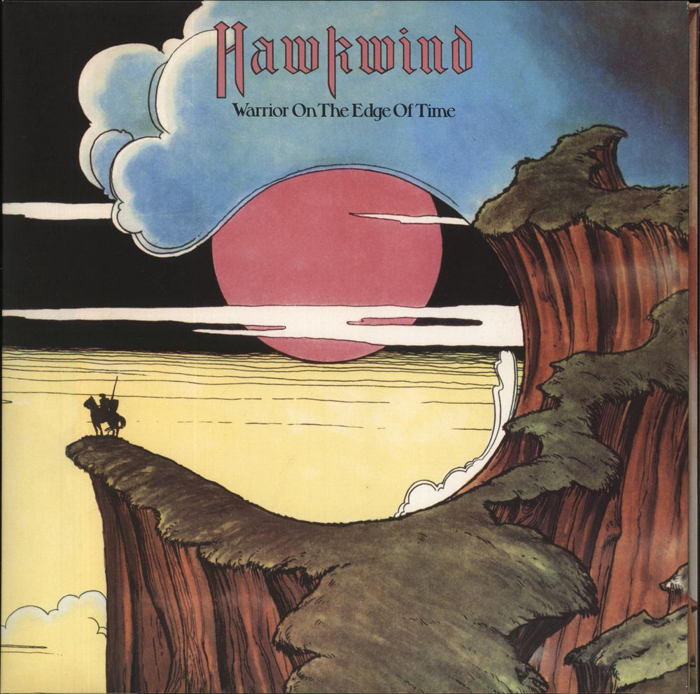 Hawkwind Warrior On The Edge Of Time - Steven Wilson Mixes UK vinyl LP album (LP record) ATOMLP1035