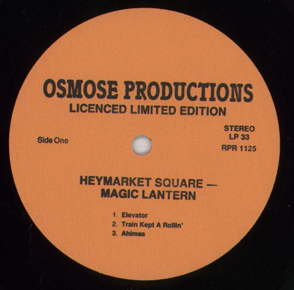 Haymarket Square Magic Lantern US vinyl LP album (LP record) HYQLPMA834203