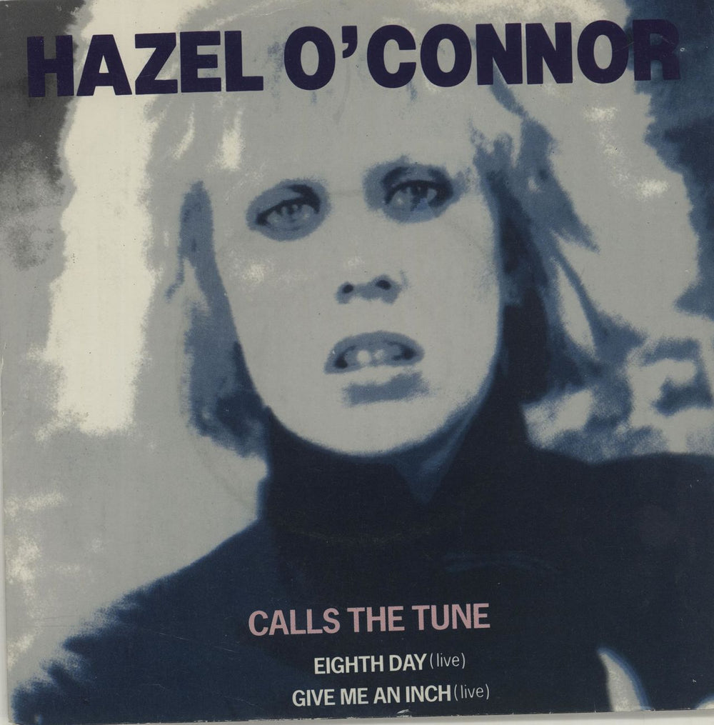 Hazel O'Connor Calls The Tune UK 7" vinyl single (7 inch record / 45) AMS8203