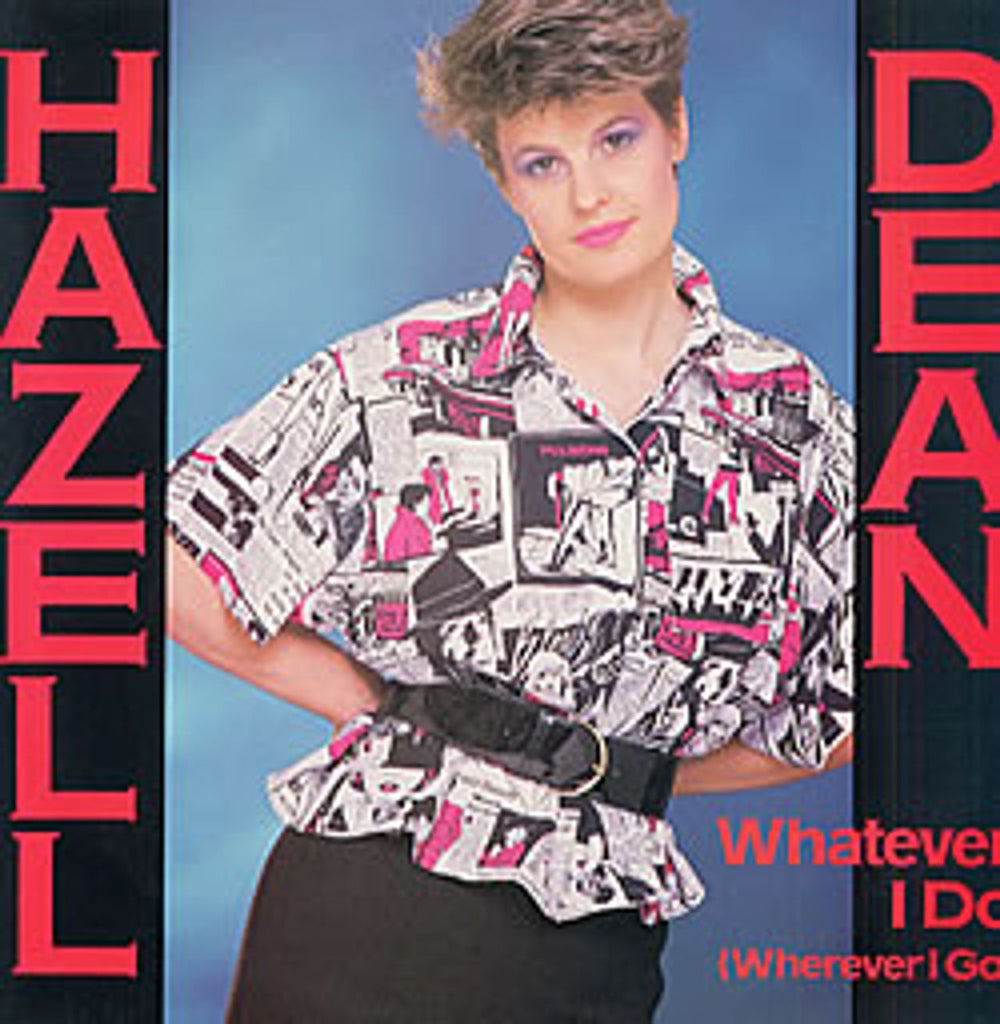 Hazell Dean Whatever I Do UK 12" vinyl single (12 inch record / Maxi-single) ENAT119