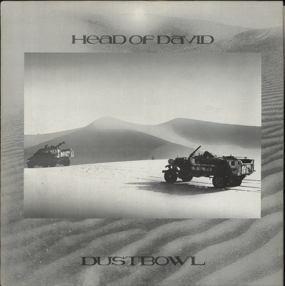 Head Of David Dustbowl - VG UK vinyl LP album (LP record) BFFP18