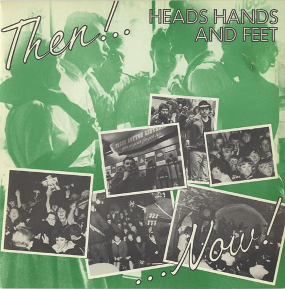 Heads Hands & Feet Warming Up The Band UK 7" vinyl single (7 inch record / 45) WIP6319