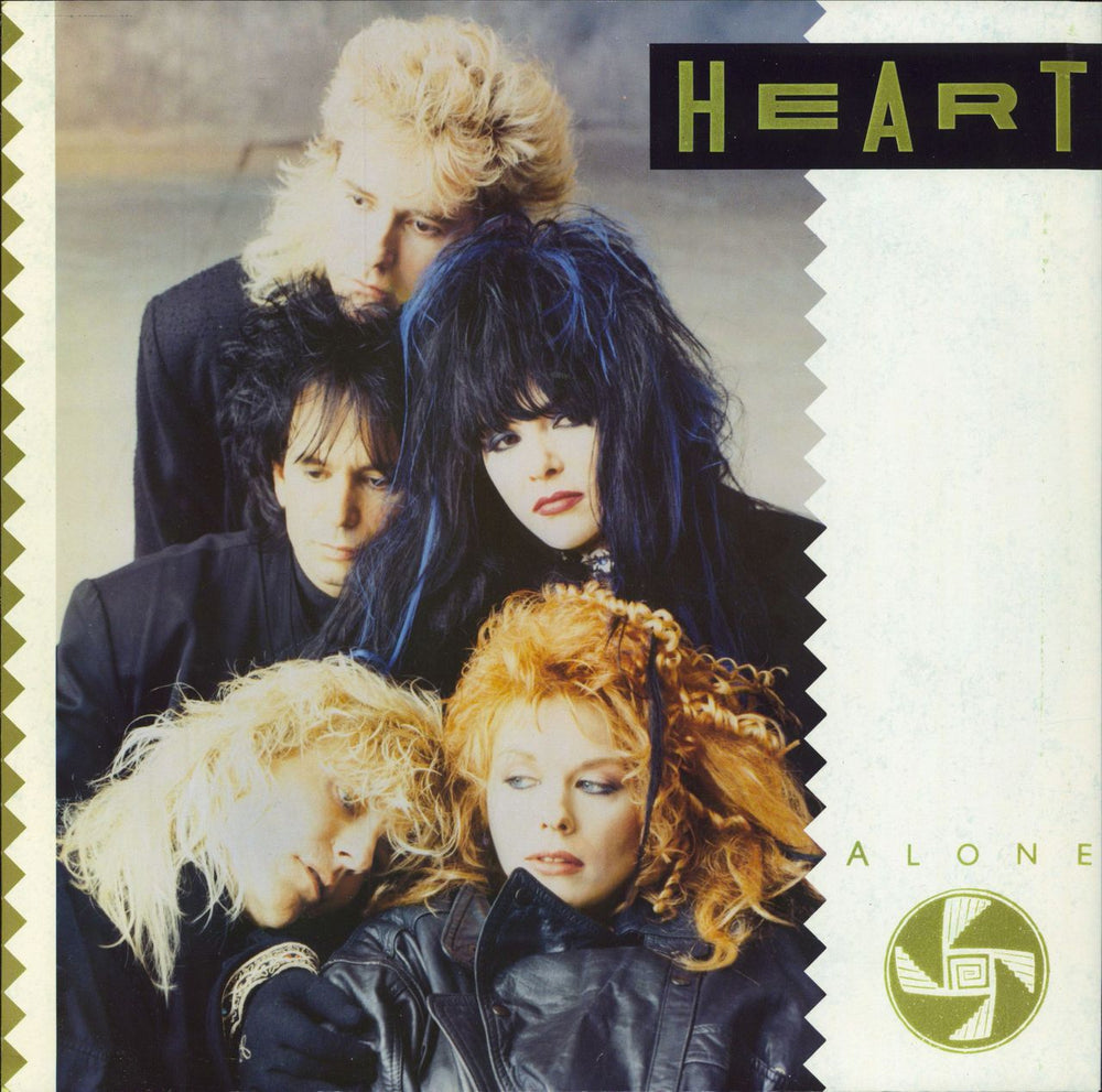 Heart Alone UK 12" vinyl single (12 inch record / Maxi-single) 12CL448