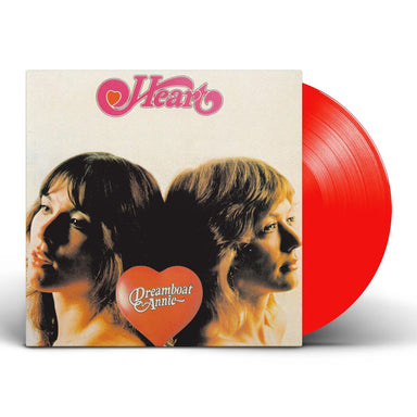 Heart Dreamboat Annie - Red Vinyl - Sealed UK vinyl LP album (LP record) 602475371878