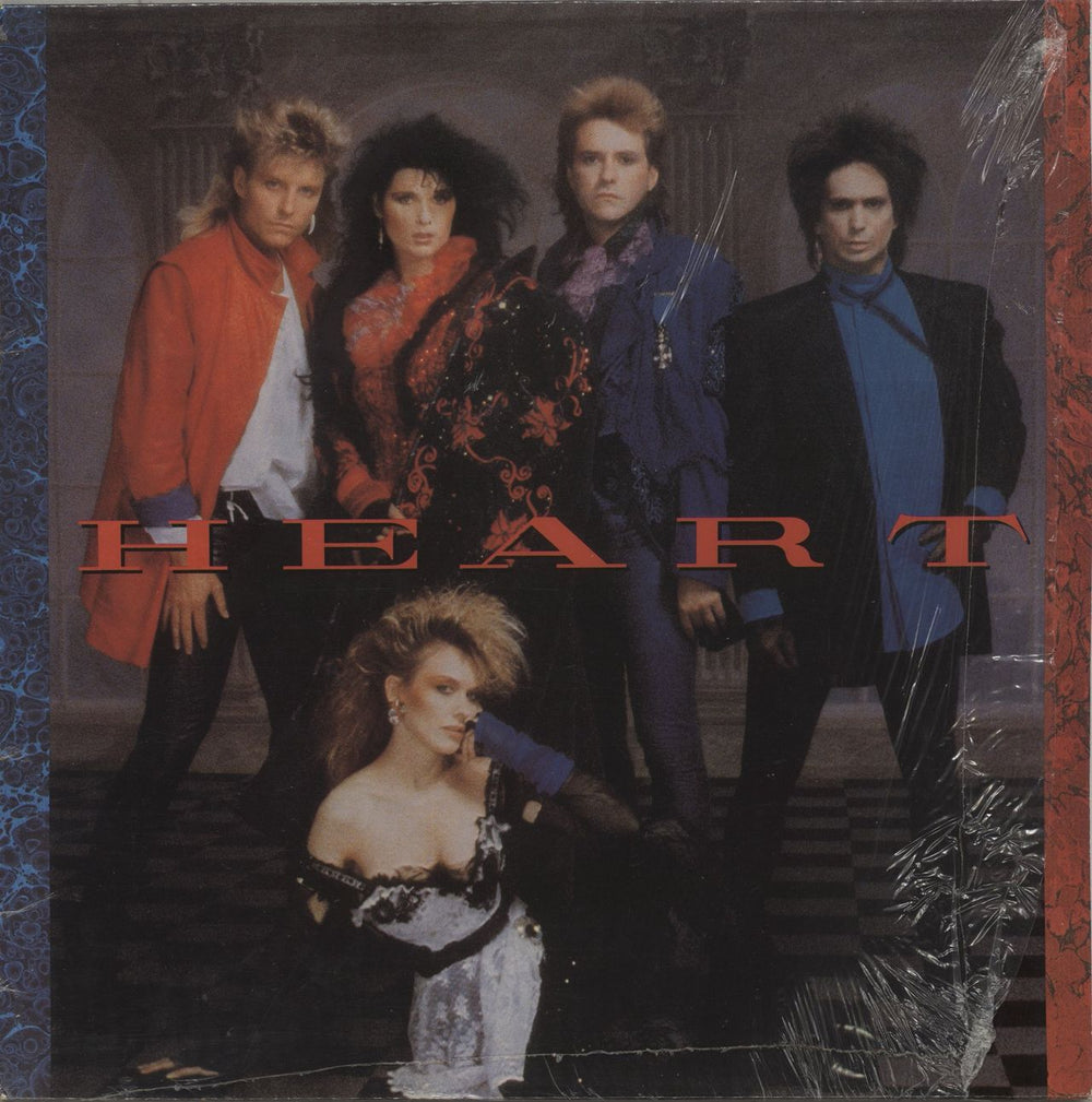 Heart Heart - Shrink UK vinyl LP album (LP record) EJ2403721
