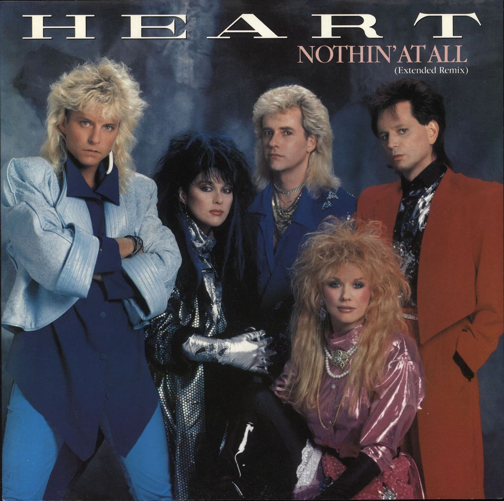 Heart Nothin' At All UK 12" vinyl single (12 inch record / Maxi-single) 12CL406