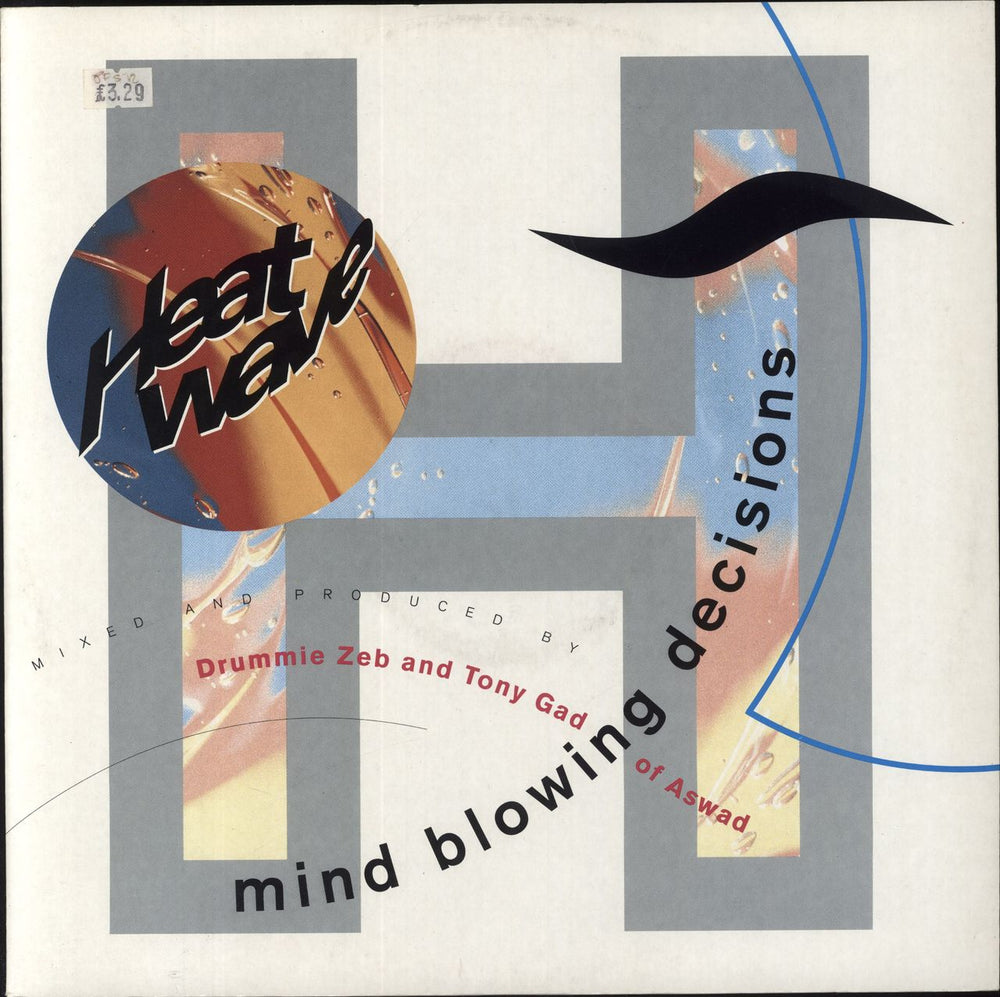 Heatwave Mind Blowing Decisions UK 12" vinyl single (12 inch record / Maxi-single) 12HW1