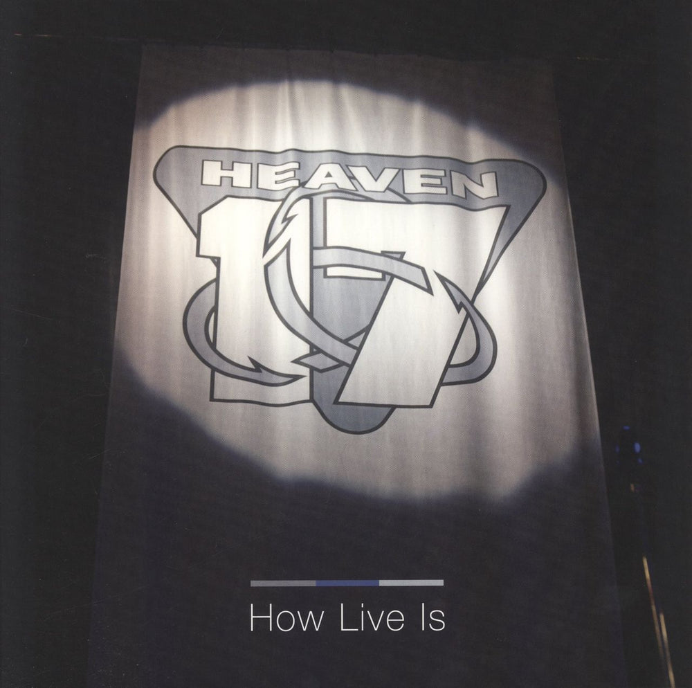 Heaven 17 How Live Is - 140g Clear Vinyl UK vinyl LP album (LP record) DEMREC833