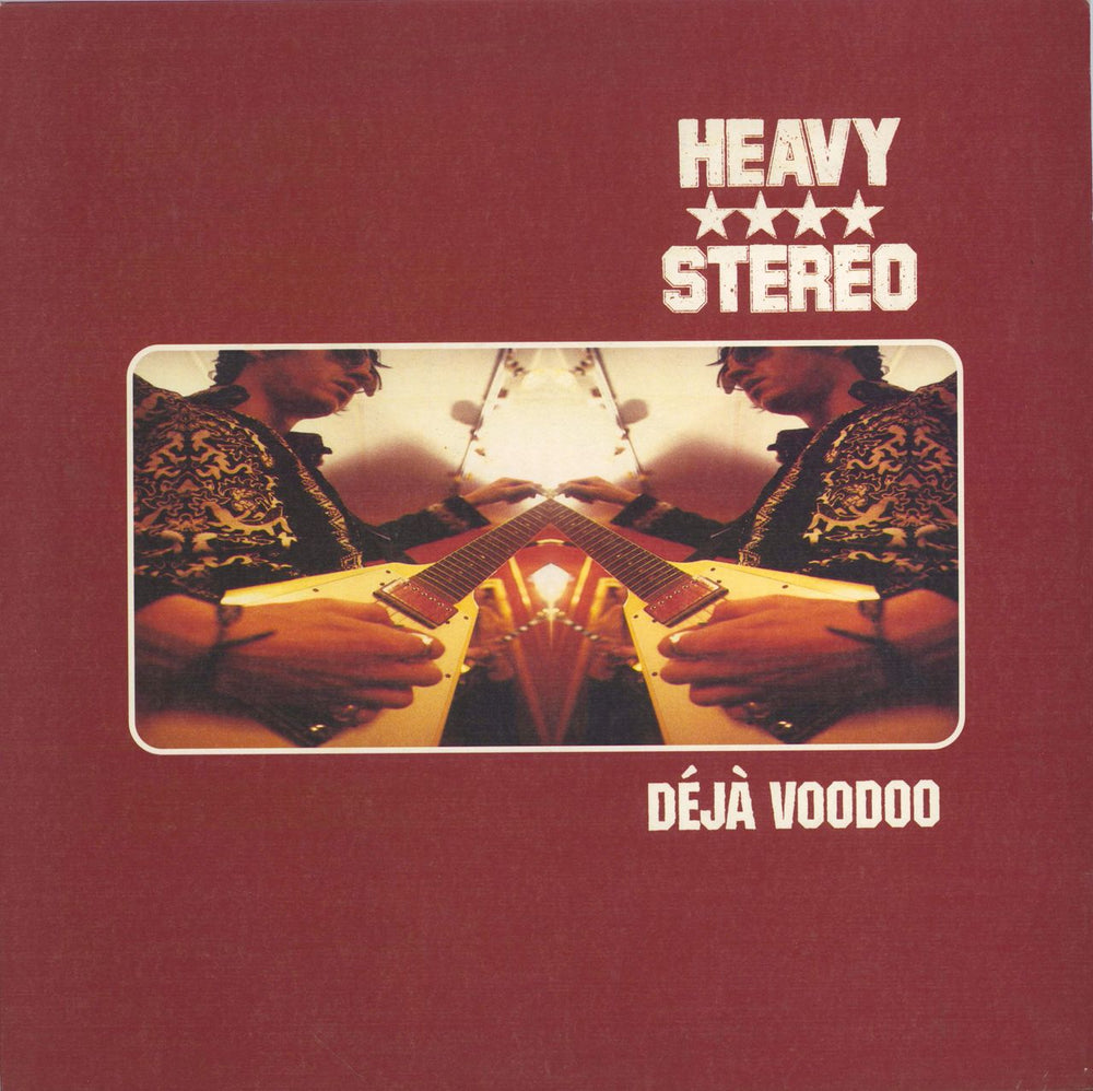 Heavy Stereo Deja Voodoo UK vinyl LP album (LP record) CRELP185