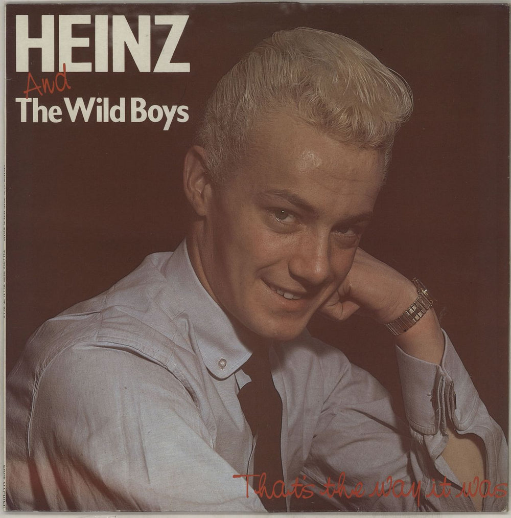 Heinz That's The Way It Was UK vinyl LP album (LP record) MACH8