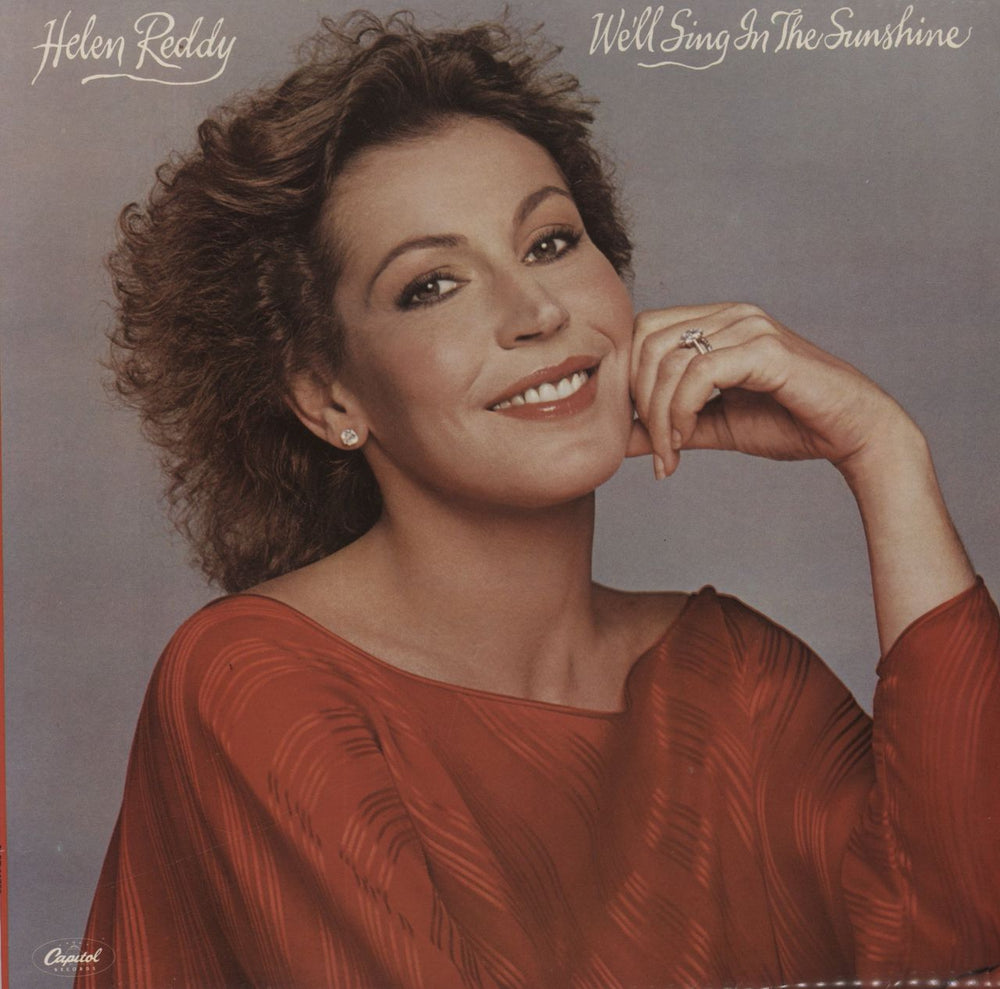 Helen Reddy We'll Sing In The Sunshine UK vinyl LP album (LP record) E-ST11759