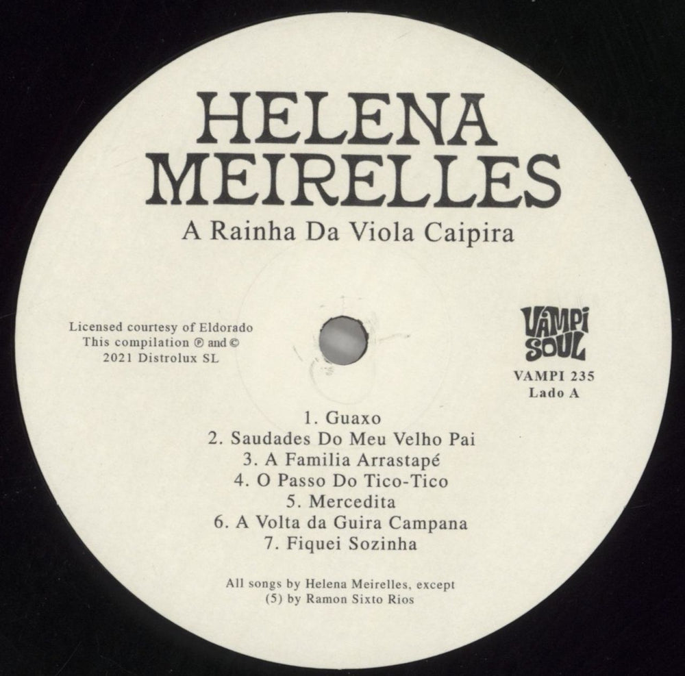 Helena Meirelles A Rainha Da Viola Caipira Spanish 2-LP vinyl record set (Double LP Album) 8WM2LAR858700