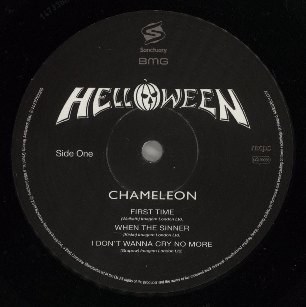 Helloween Chameleon - 180gram UK 2-LP vinyl record set (Double LP Album) HLO2LCH876249