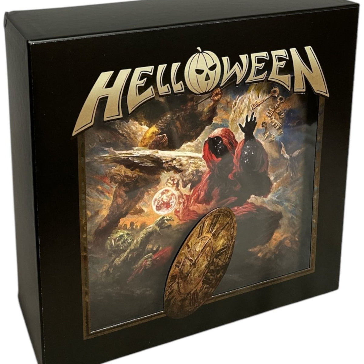 洋楽 Helloween The Dark Box Helloween – The Dark Box – Box Set (Limited Edition): CD