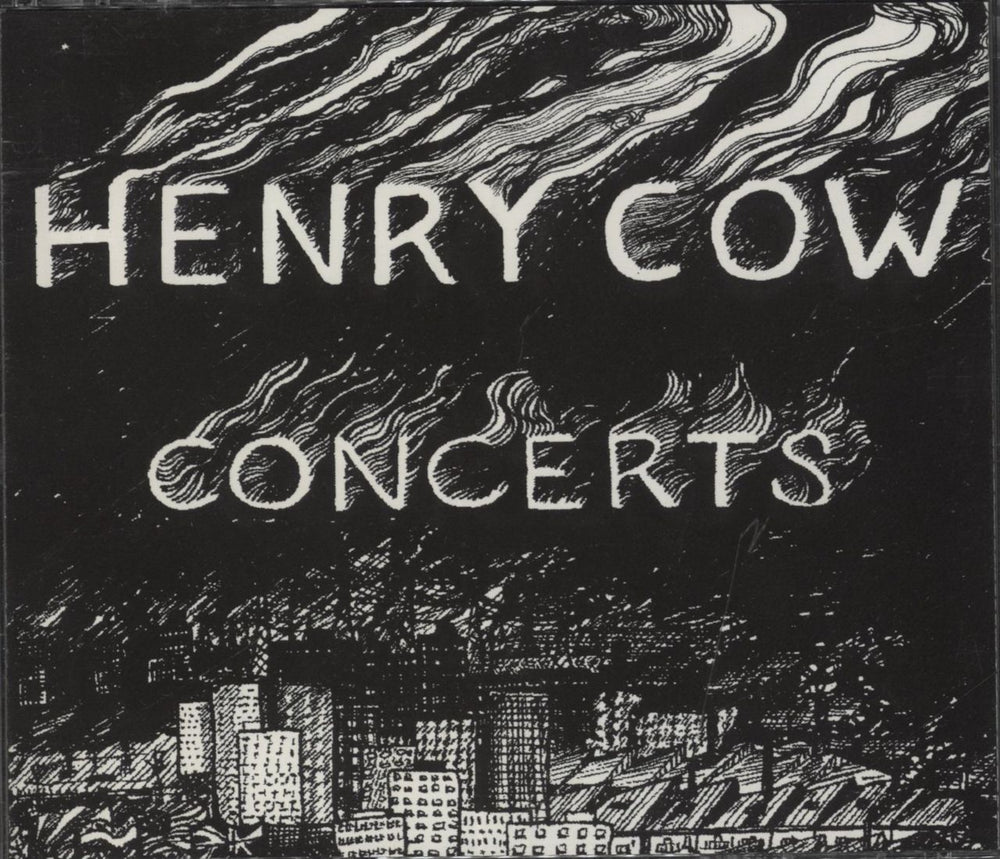 Henry Cow Concerts US 2 CD album set (Double CD) ESD80822/832