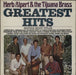 Herb Alpert Greatest Hits UK vinyl LP album (LP record) AMLS980