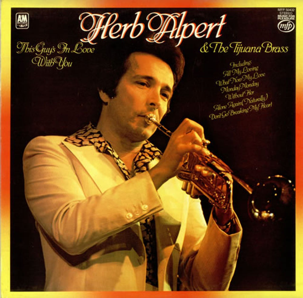 Herb Alpert This Guy's In Love With You UK vinyl LP album (LP record) MFP50432