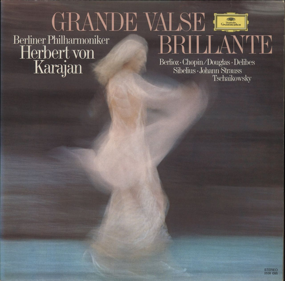 Herbert Von Karajan Grande Valse Brillante German vinyl LP album (LP record) 2538095