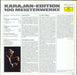 Herbert Von Karajan Mozart: Symphonien Nr.40 G-Moll, Nr.41 C-Dur "Jupiter" German vinyl LP album (LP record)