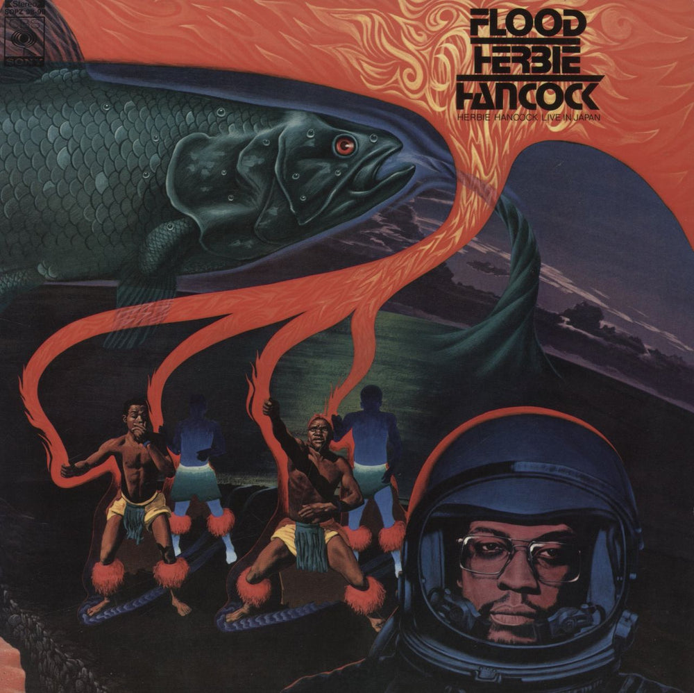 Herbie Hancock Flood - All Analogue 180 Gram German 2-LP vinyl record set (Double LP Album) SOPZ98/99