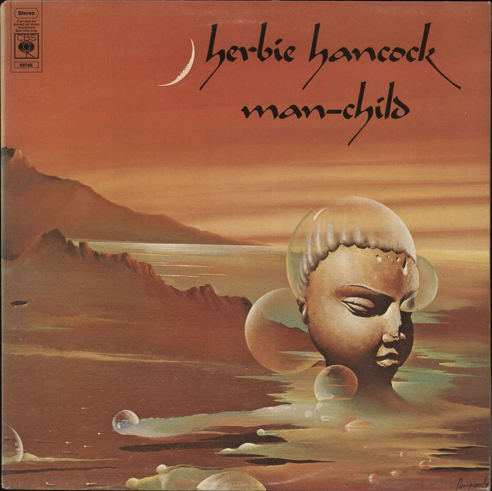 Herbie Hancock Man-Child - EX UK vinyl LP album (LP record) CBS69185