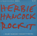 Herbie Hancock Rockit - p/s UK 12" vinyl single (12 inch record / Maxi-single) TA3577