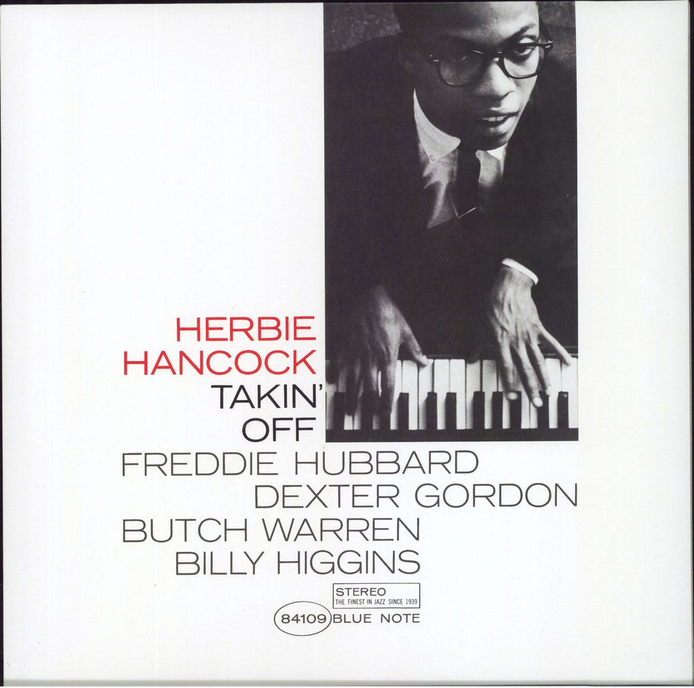 Herbie Hancock Takin' Off - 180gm UK vinyl LP album (LP record) 7742399