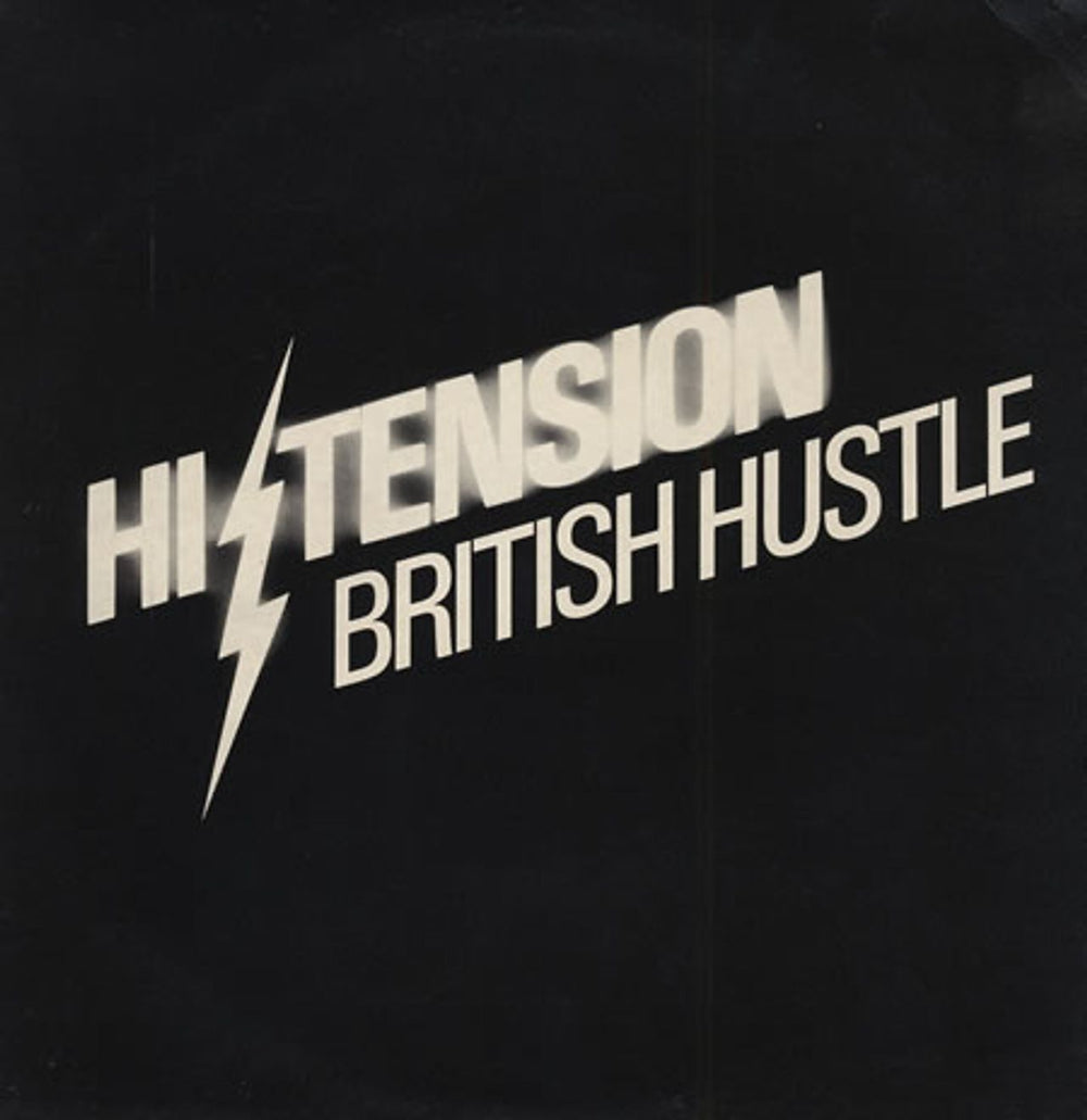 Hi-Tension British Hustle UK 12" vinyl single (12 inch record / Maxi-single) 12WIP6446