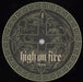 High On Fire Death Is This Communion US vinyl LP album (LP record) O3JLPDE859354