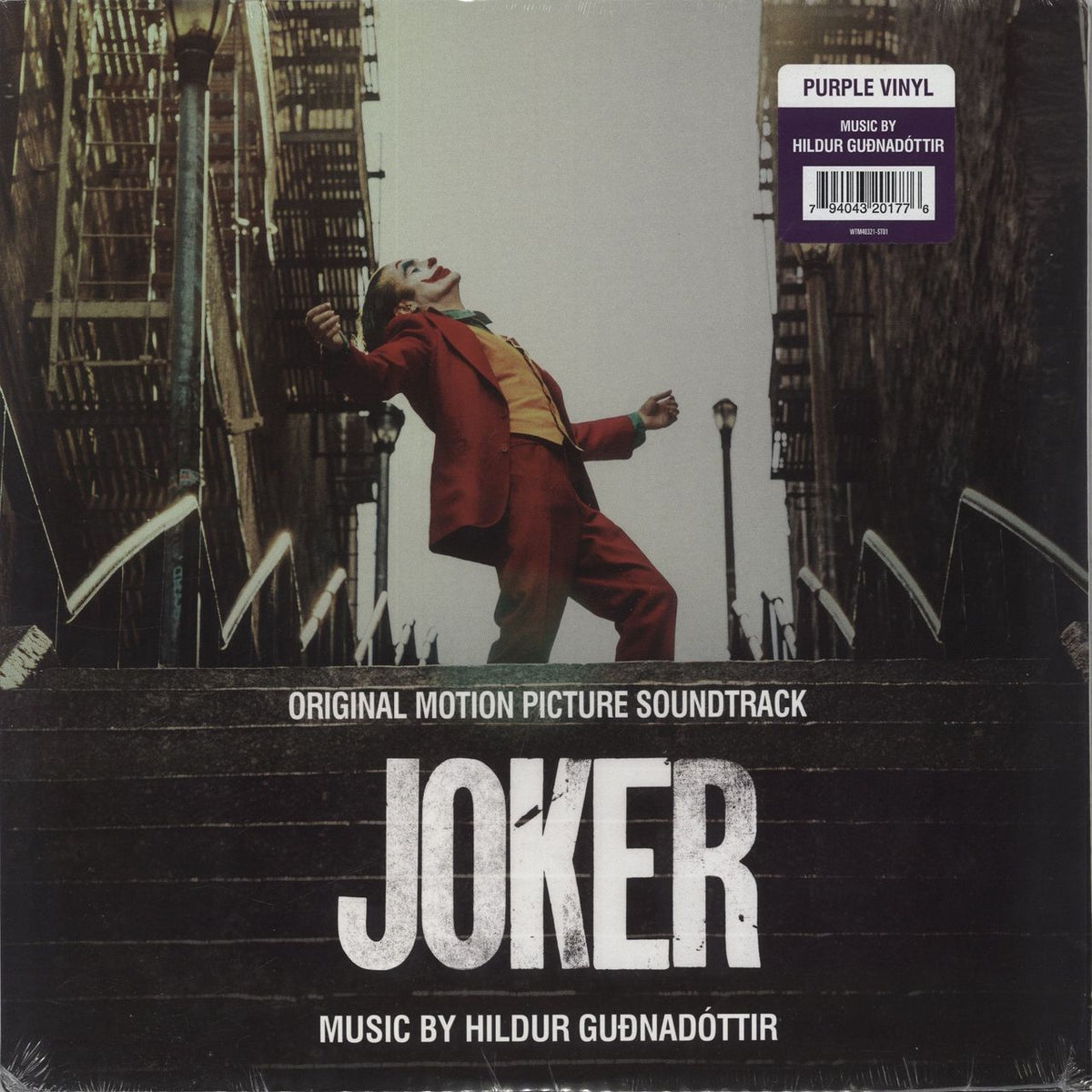 Joker deals soundtrack purple vinyl