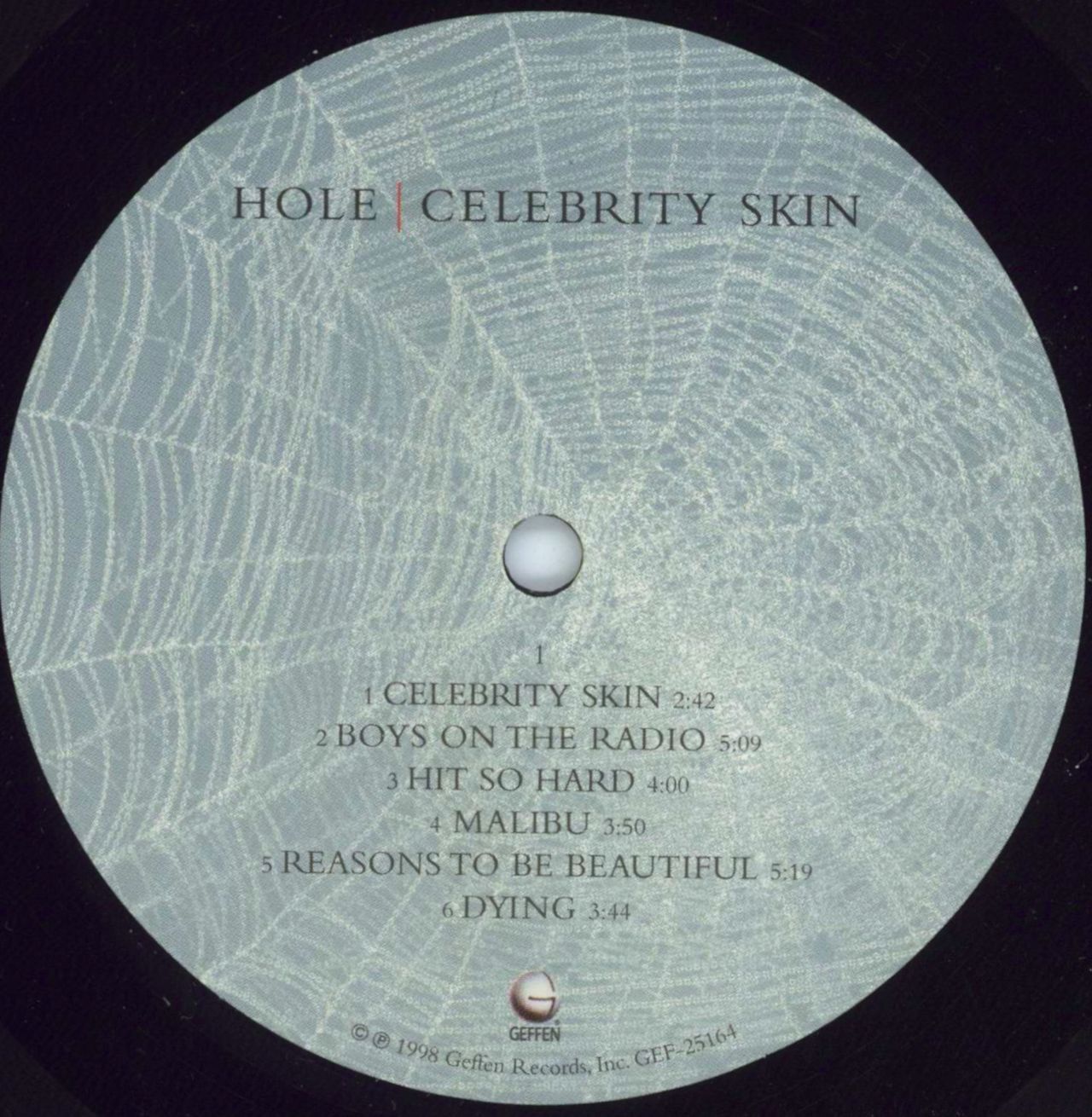Hole Celebrity Skin UK Vinyl LP — RareVinyl.com