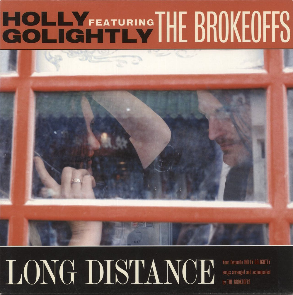 Holly Golightly Long Distance UK vinyl LP album (LP record) DAMGOOD389-LP