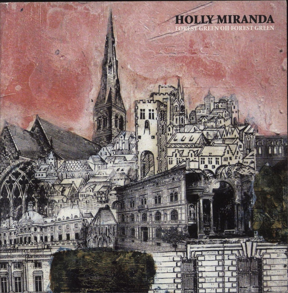 Holly Miranda Forest Green Oh Forest Green UK 7" vinyl single (7 inch record / 45) XLS467