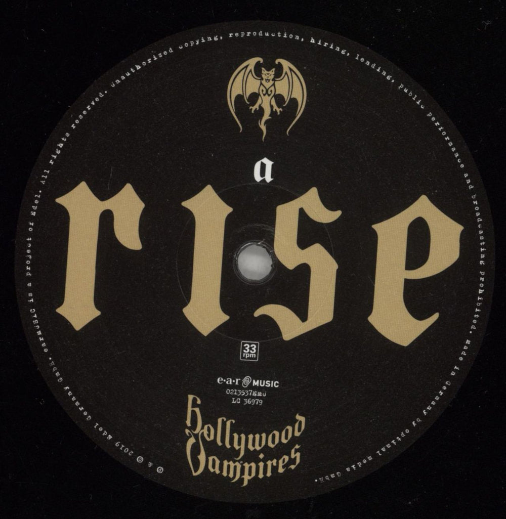 Hollywood Vampires Rise - Shrink UK 2-LP vinyl record set (Double LP Album) Z3L2LRI876541