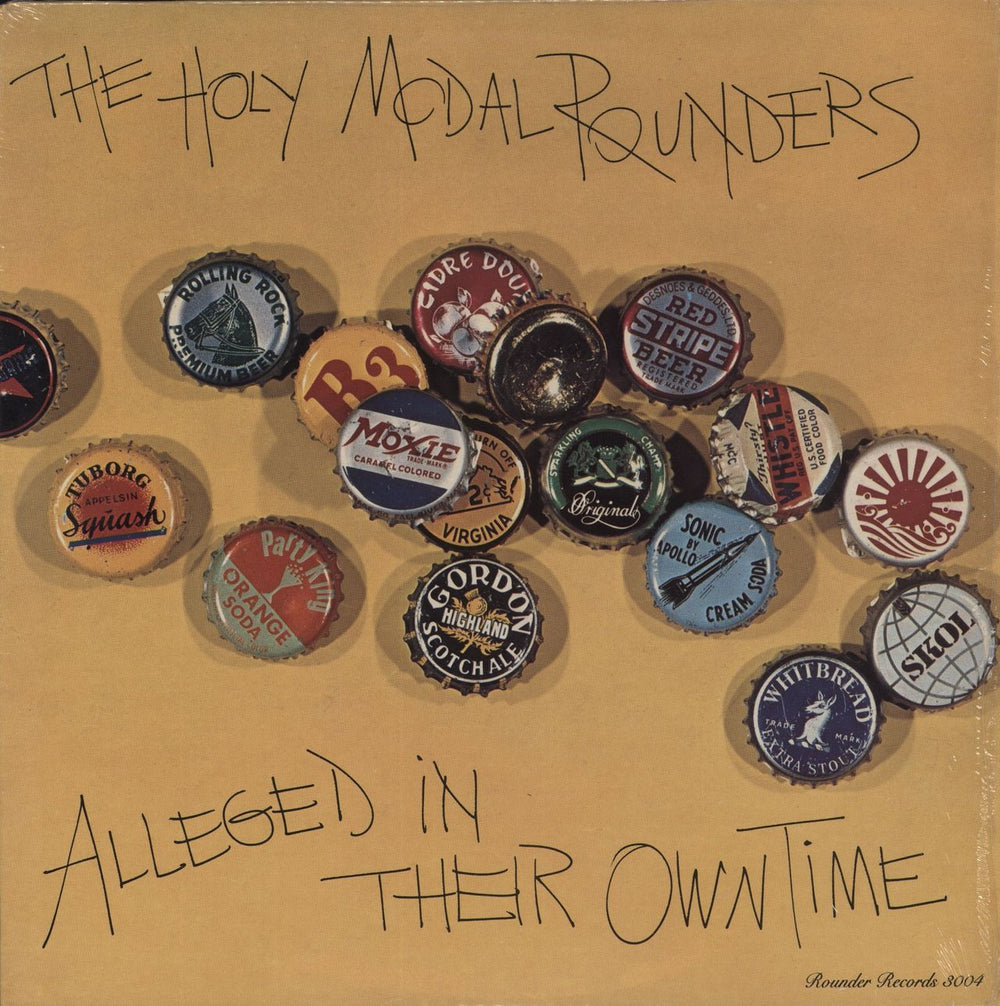 Holy Modal Rounders Alleged In Their Own Time US vinyl LP album (LP record) 3004