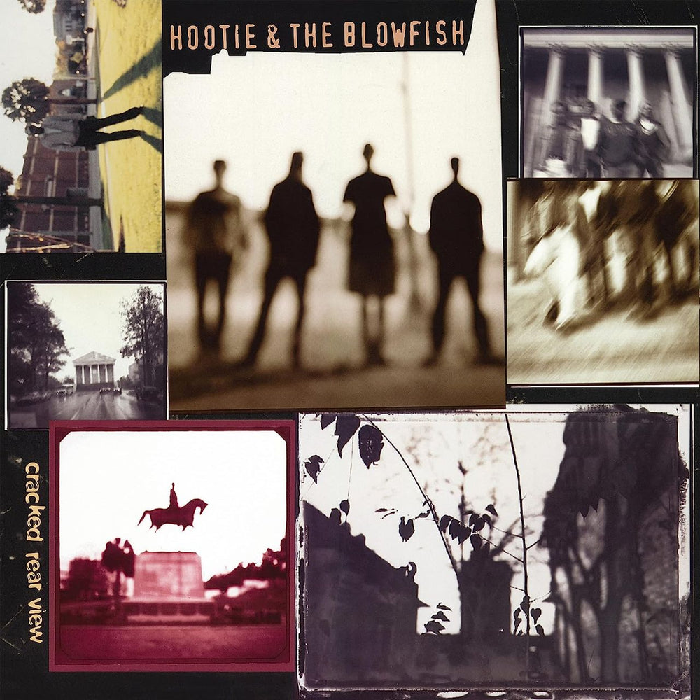 Hootie & The Blowfish Cracked Rear View - Crystal Clear Vinyl - Sealed UK vinyl LP album (LP record) HBFLPCR815539